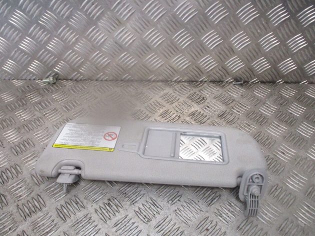 2014 GENUINE HYUNDAI I30 FRONT LEFT PASSENGER SIDE SUN VISOR - Image 2