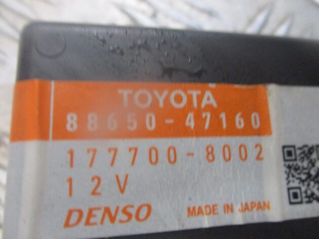 2012 GENUINE TOYOTA PRIUS AIR CONDITION ECU CONTROL MODULE 88650-47160 - Image 2