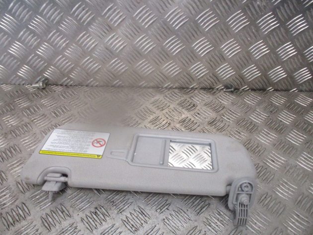 2014 GENUINE HYUNDAI I30 FRONT LEFT PASSENGER SIDE SUN VISOR - Image 3