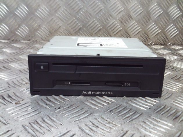 2016 GENUINE AUDI A3 8V MMI MULTIMEDIA CD PLAYER SAT NAV HEAD UNIT 8V0035864A - Image 2