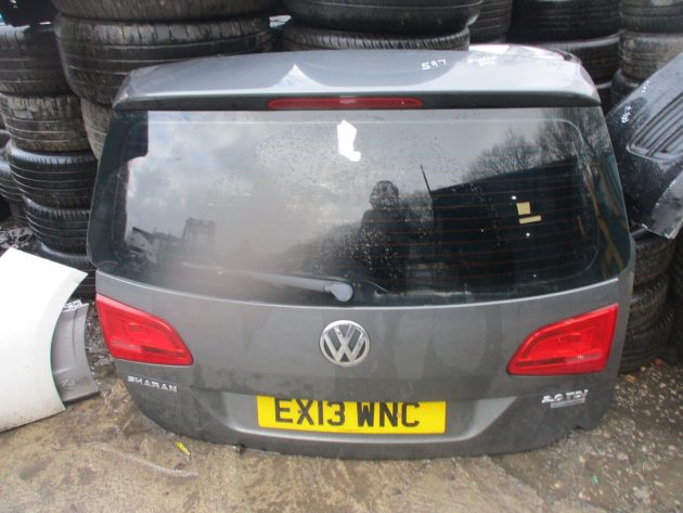 2013 GENUINE VW SHARAN REAR BARE SHELL TAILGATE BOOTLID - Image 2