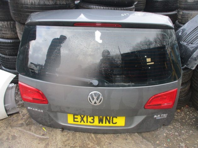 2013 GENUINE VW SHARAN REAR BARE SHELL TAILGATE BOOTLID - Image 3