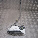 2016 GENUINE VW PASSAT B8 REAR LEFT PASSENGER SIDE DOOR LOCK MECHANISM 5E0839015