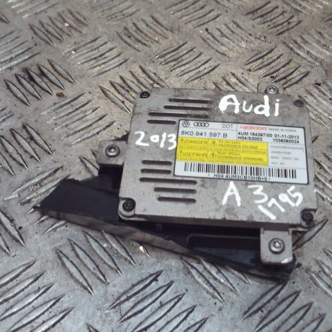 2013 GENUINE VW SKODA XENON HEAD LIGHT BALLAST CONTROL 8K0941597B