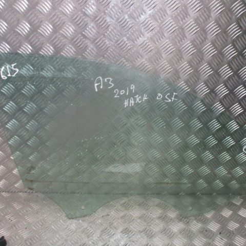 2019 GENUINE AUDI A3 8V FRONT RIGHT DRIVER SIDE DOOR WINDOW GLASS OSF