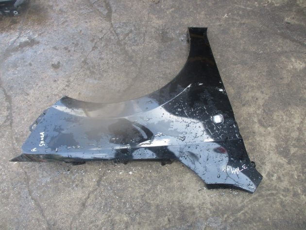2013 GENUINE SKODA RAPID FRONT RIGHT DRIVER SIDE WING FENDER OSF - Image 3