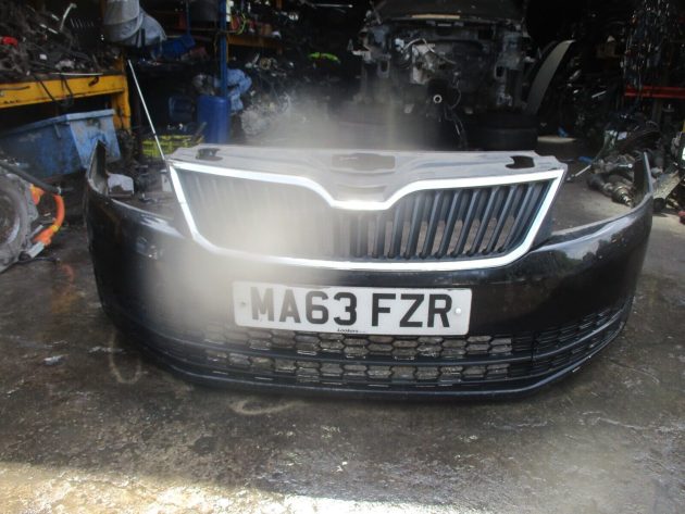 2013 GENUINE SKODA RAPID FRONT COMPLETE BUMPER