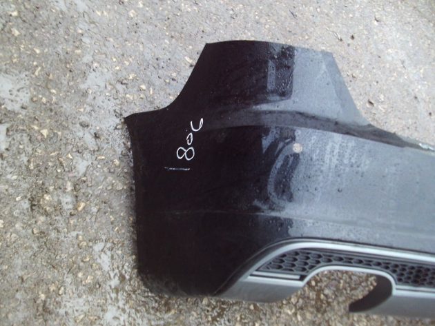 2017 GENUINE A3 8V SLINE REAR BUMPER COMPLETE - Image 2