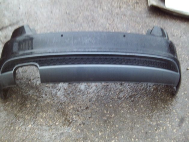 2017 GENUINE A3 8V SLINE REAR BUMPER COMPLETE - Image 4