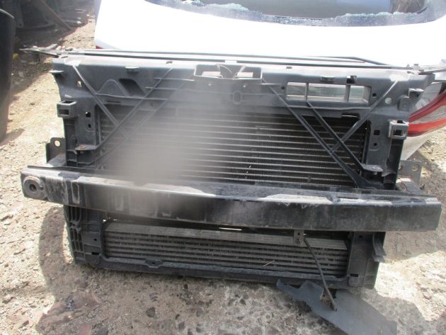 2013 GENUINE SKODA RAPID 1.6 TDI FRONT COMPLETE RADIATOR RAD PACK
