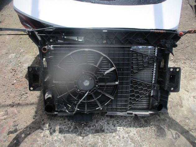 2013 GENUINE SKODA RAPID 1.6 TDI FRONT COMPLETE RADIATOR RAD PACK - Image 4