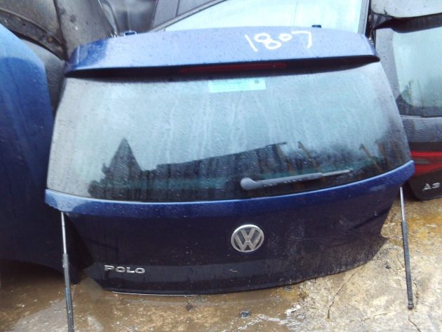2013 GENUINE VW POLO REAR SHELL TAILGATE BOOT LID - Image 2
