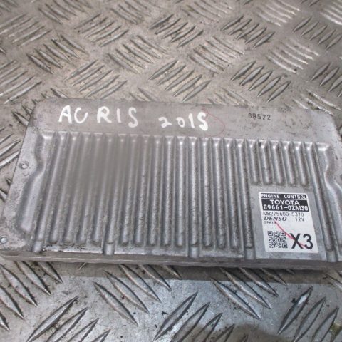2015 GENUINE TOYOTA AURIS 1.8 HYBRID ENGINE ECU CONTROL MODULE 89661-0ZM30