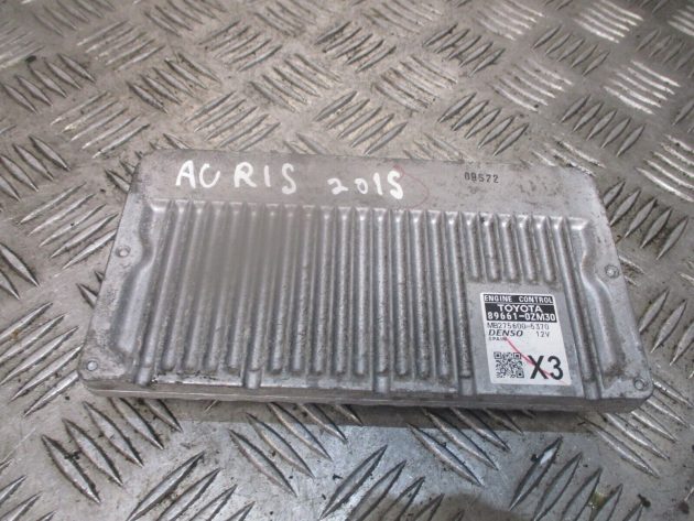 2015 GENUINE TOYOTA AURIS 1.8 HYBRID ENGINE ECU CONTROL MODULE 89661-0ZM30