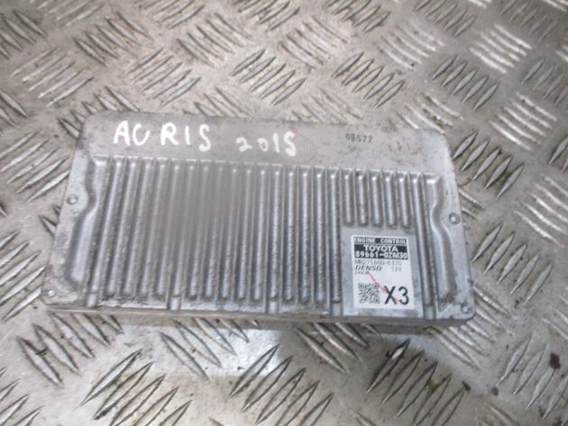 2015 GENUINE TOYOTA AURIS 1.8 HYBRID ENGINE ECU CONTROL MODULE 89661-0ZM30 - Image 3