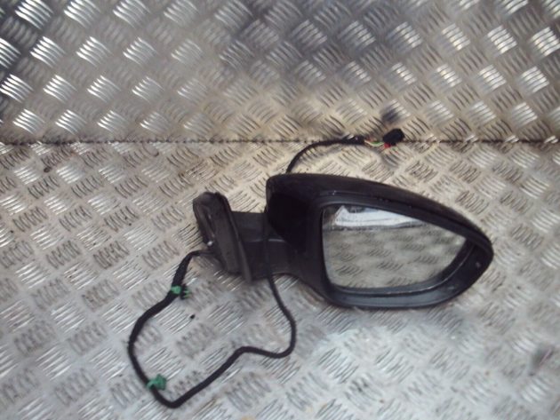 2012 GENUINE VW PASSAT B7 FRONT RIGHT DRIVER SIDE WING MIRROR 3C08579834A