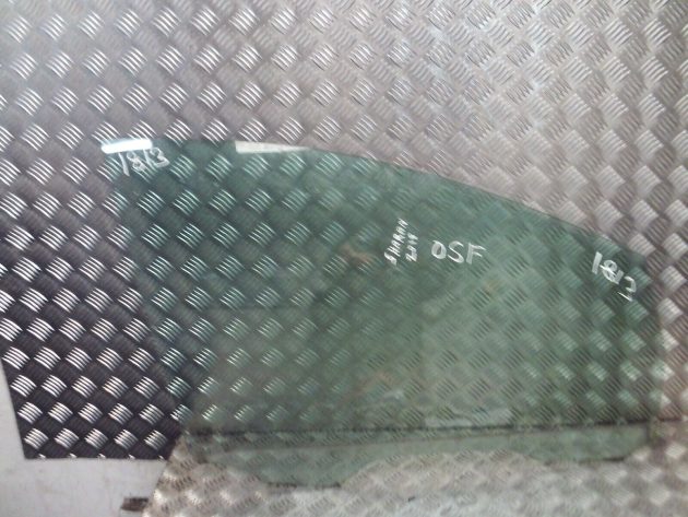 2018 GENUINE VW SHARAN FRONT RIGHT DRIVER SIDE DOOR WINDOW GLASS 7N0845202 - Image 2