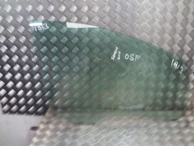 2018 GENUINE VW SHARAN FRONT RIGHT DRIVER SIDE DOOR WINDOW GLASS 7N0845202 - Image 3