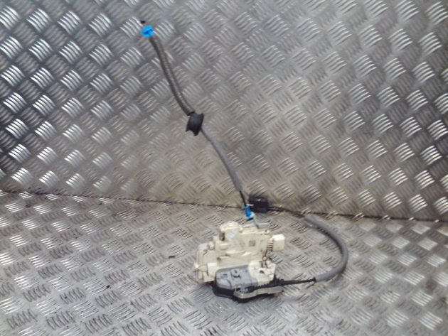 2014 GENUINE VW AUDI A3 8V REAR RIGHT DRIVER SIDE DOOR LOCK MECHANISM 4G0839016 - Image 3