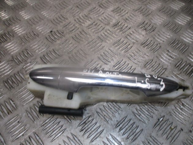 2014 GENUINE KIA PICANTO FRONT LEFT PASSENGER SIDE EXTERIOR DOOR HANDLE - Image 2