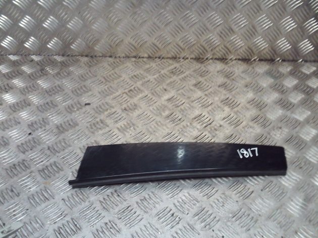 2014 GENUINE VW AUDI A3 8V REAR RIGHT DRIVER SIDE DOOR B PILLAR TRIM