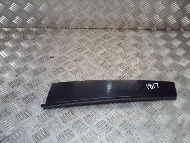 2014 GENUINE VW AUDI A3 8V REAR RIGHT DRIVER SIDE DOOR B PILLAR TRIM - Image 2