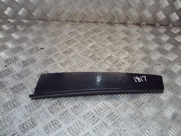 2014 GENUINE VW AUDI A3 8V REAR RIGHT DRIVER SIDE DOOR B PILLAR TRIM - Image 3