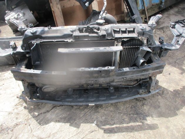 2013 GENUINE HYUNDAI I30 1.6TDI FRONT COMPLETE RADIATOR RAD PACK - Image 2