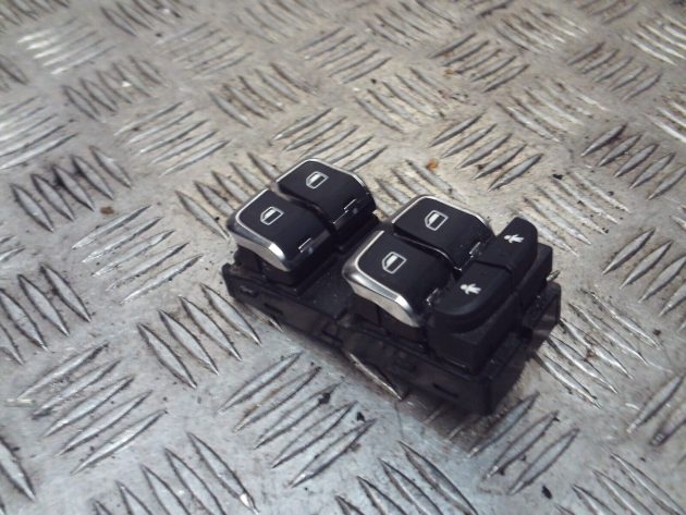 2013 GENUINE AUDI A3 8V FRONT RIGHT DRIVER SIDE WINDOW SWITCH 8V0959851E - Image 2