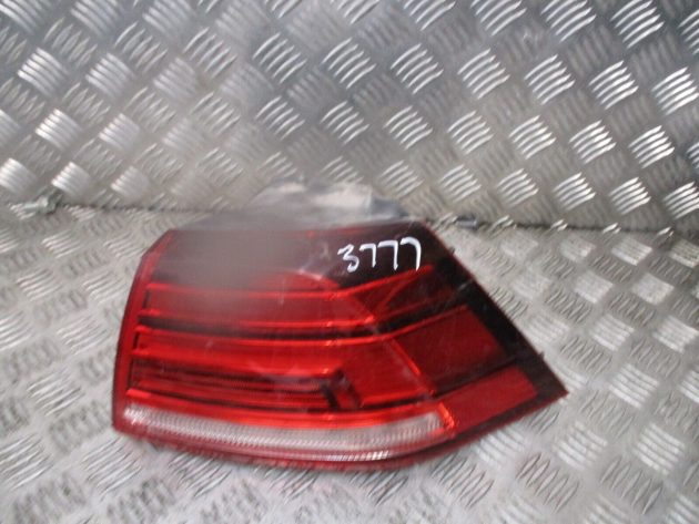 2018 GENUINE VW GOLF MK7.5 REAR RIGHT DRIVER SIDE TAILLIGHT LAMP 5G0945096Q