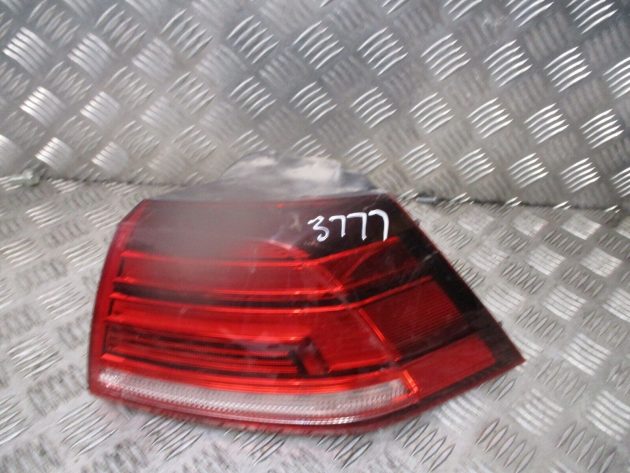 2018 GENUINE VW GOLF MK7.5 REAR RIGHT DRIVER SIDE TAILLIGHT LAMP 5G0945096Q - Image 2