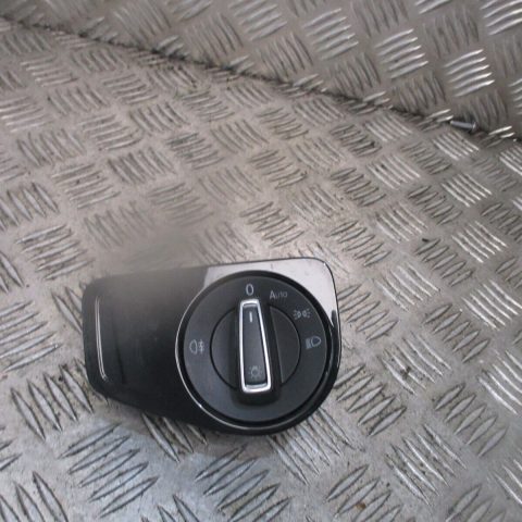 2018 GENUINE VW GOLF MK7.5 HEADLIGHT ADJUSTMENT CONTROL SWITCH TRIM 5G2858210B