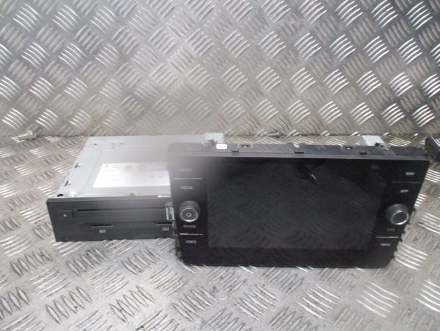 2018 VW GOLF MK7.5 RADIO SAT NAV DISPLAY SCREEN HEAD UNIT 3Q0035874C 5G6919605B