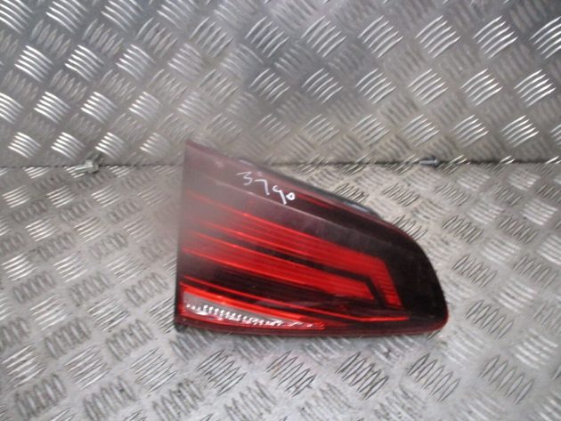 2018 VW GOLF MK7.5 REAR LEFT PASSENGER SIDE INNER TAILLIGHT LAMP 5G0945093AH