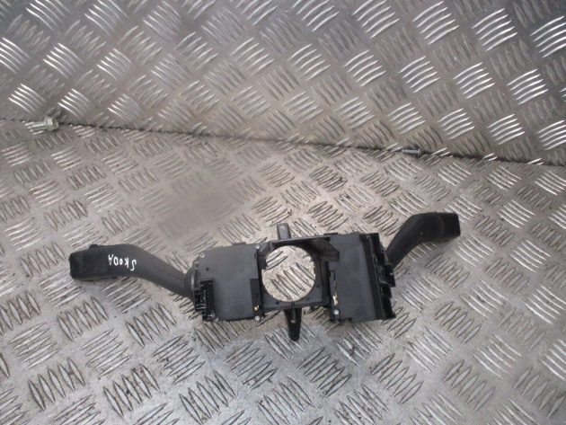 2013 GENUINE SKODA RAPID WIPER INDICATOR STALK ARM SWITCH 6RA953521A - Image 3