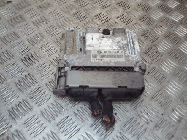 2011 GENUINE VW SCIROCCO 2.0TDI ENGINE CONTROL UNIT ECU 03L906018BB - Image 2