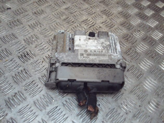 2011 GENUINE VW SCIROCCO 2.0TDI ENGINE CONTROL UNIT ECU 03L906018BB - Image 3