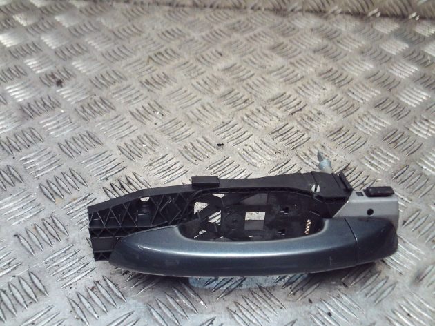 2018 GENUINE VW SHARAN FRONT RIGHT DRIVER SIDE EXTERIOR DOOR HANDLE OSF - Image 2