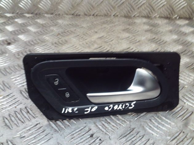 2011 GENUINE VW SCIROCCO INTERIOR DOOR HANDLE FRONT RIGHT DRIVER SIDE 1Q0837198 - Image 3