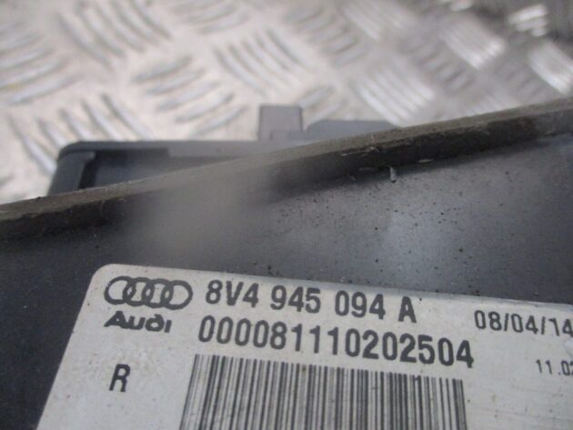2014 AUDI A3 8V HATCHBACK REAR RIGHT DRIVER SIDE TAILLIGHT LAMP 8V4945094A OEM - Image 3