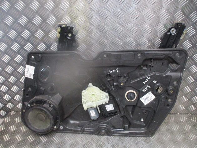 2010 VW GOLF MK6 FRONT RIGHT DRIVER SIDE DOOR WINDOW REGULATOR 5K2837730P OEM
