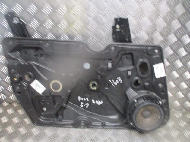 2010 VW GOLF MK6 FRONT LEFT PASSENGER SIDE DOOR WINDOW REGULATOR 5K2837729P OEM - Image 2