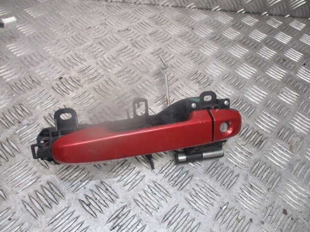 2016 GENUINE TOYOTA AURIS FRONT RIGHT DRIVER SIDE EXTERIOR DOOR HANDLE OSF - Image 3