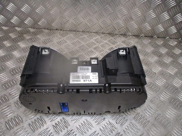 2010 GENUINE VW GOLF MK6 GTD SPEEDOMETER INSTRUMENT CLUSTER CLOCK 5K6920971A - Image 3