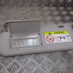 2016 GENUINE TOYOTA AURIS FRONT LEFT PASSENGER SIDE SUNVISOR NSF