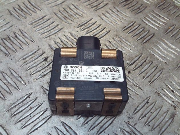 2019 GENUINE VW SHARAN 7N FRONT RADAR DISTRONIC SENSOR MODULE 7N0907561C