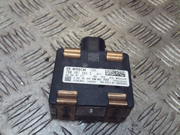 2019 GENUINE VW SHARAN 7N FRONT RADAR DISTRONIC SENSOR MODULE 7N0907561C - Image 2
