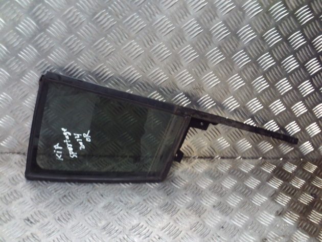 2014 GENUINE KIA SPORTAGE REAR RIGHT DRIVER SIDE QUARTER WINDOW GLASS - Image 3