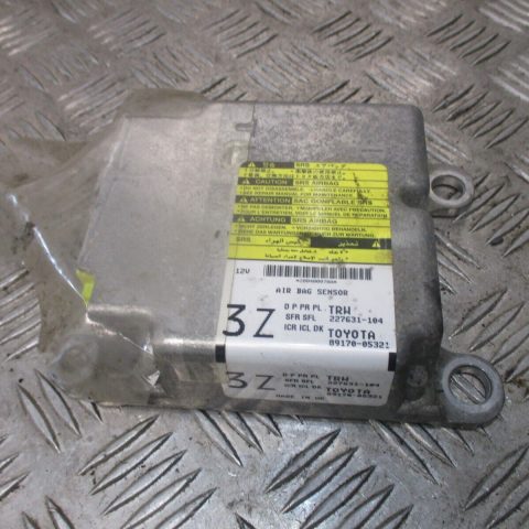 2014 GENUINE TOYOTA AVENSIS SRS AIRBG ECU CONTROL MODULE 89170-05321