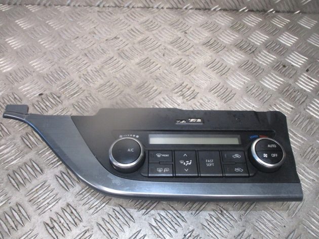 2016 GENUINE TOYOTA AURIS HYBRID CLIMATE CONTROL SWITCH PANEL 75F542 - Image 2